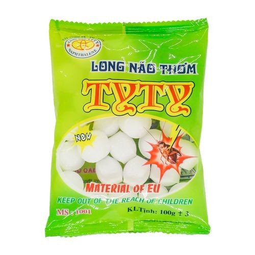 Combo 5 Bịch Long Não Thơm TyTy 100g - BX2365