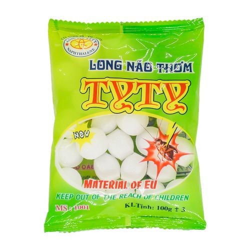 Combo 5 Bịch Long Não Thơm TyTy 100g