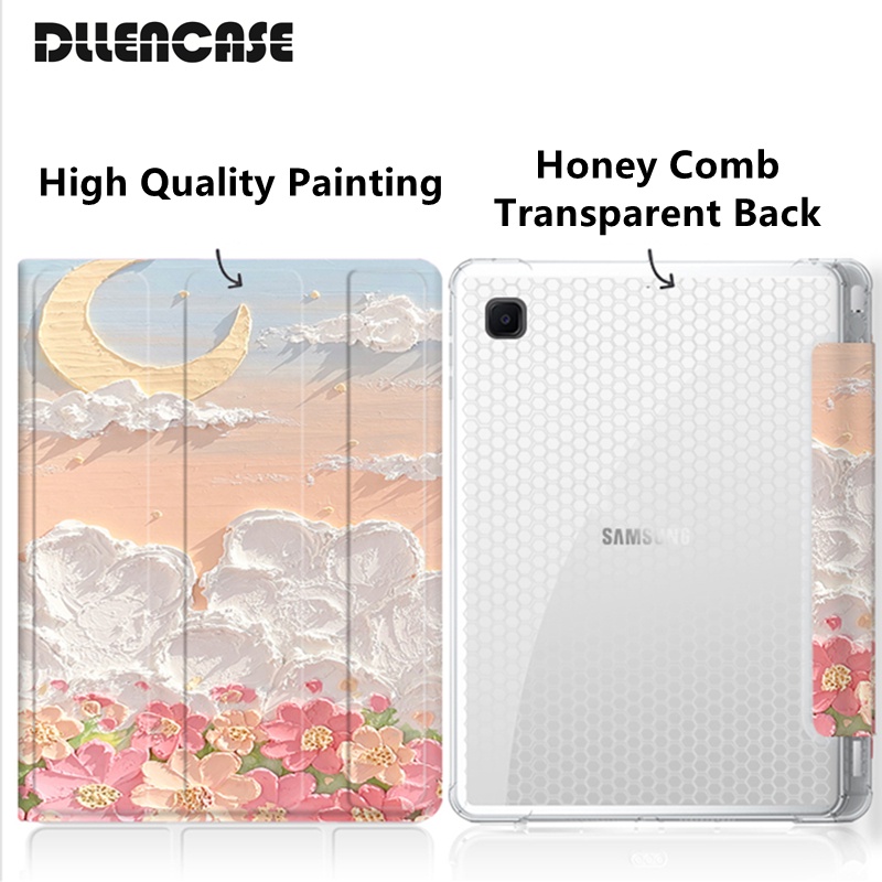 Bao da máy tính bảng DLLENCASE cho Samsung Galaxy Tab S6 Lite 10.4 2020 Model SM-P610 SM-P615 A312/ A313