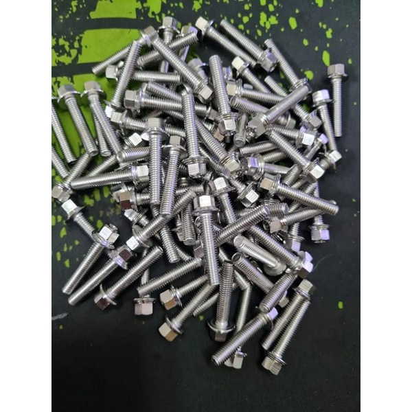 Ốc Thái v2 ,6li đầu trụ inox 304 đủ size