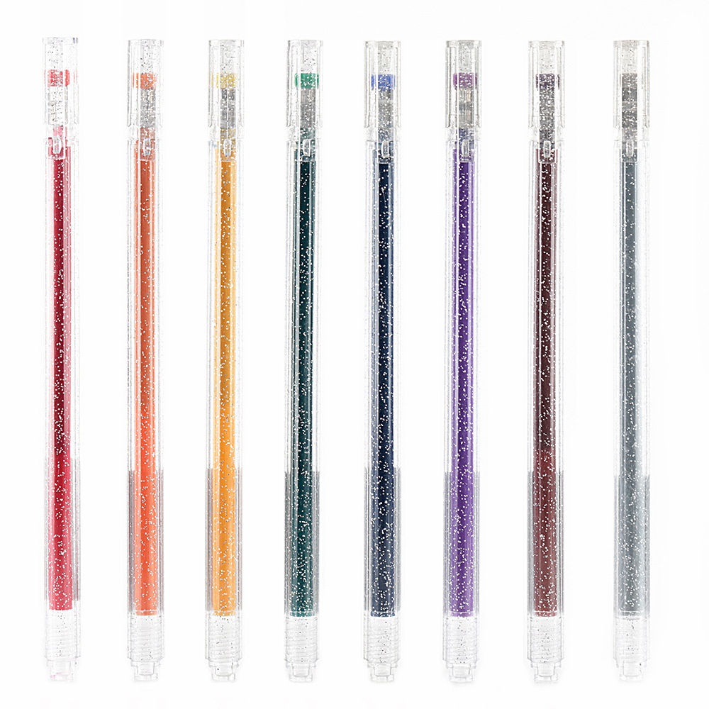 Bút Gel kim tuyến nhiều màu sắc bắt sáng trang trí sổ tay