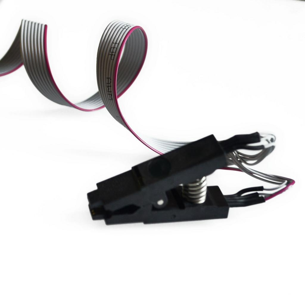 Phụ Kiện Kẹp Thử Soic8 Sop8 Cho Eeprom 93cxx / 25cxx / 24cxx