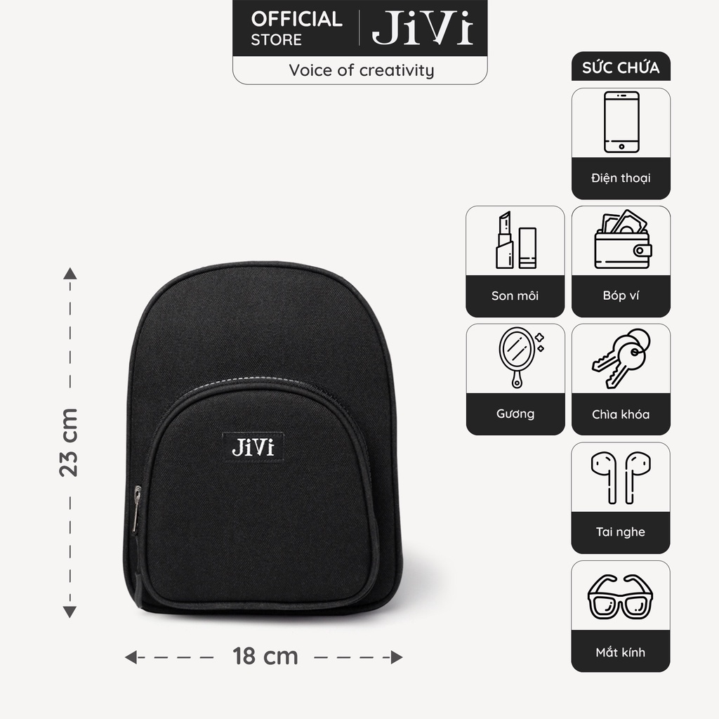 Balo mini Ginny - Ginny mini backpack - JIVI BRAND