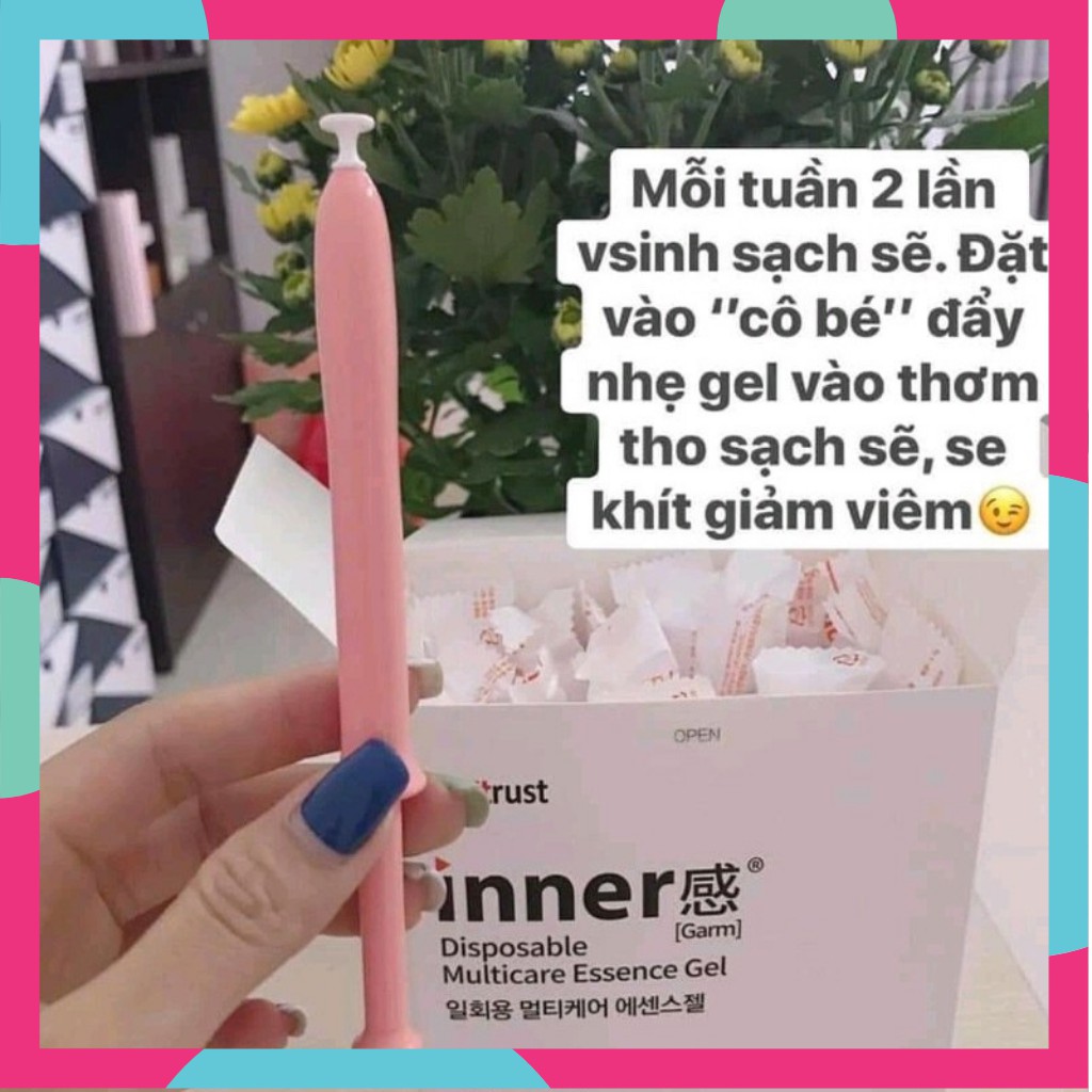 Đũa Thần Inner Gel  - CHÍNH HÃNG Hàn Quốc - Gell Phụ Khoa, Vệ Sinh Vùng kín -  Dưỡng ẩm, Se Khít, Làm Hồng, an Toàn, HQ!