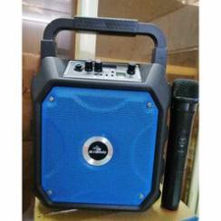 Loa karaoke bluetooth mini  kiomic k68 có mic ko dây