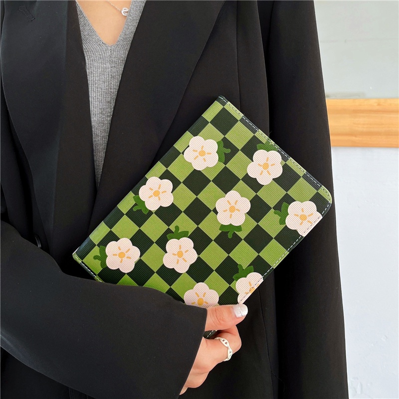 Ốp Máy Tính Bảng Da PU Có Đế Cho iPad Mini /Air 1 2/Pro 9.7/4th 5th 6th 2017 2018/7th 8th 9th Gen 2019 2020 2021