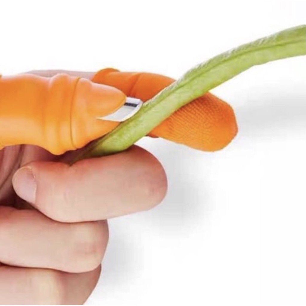 Bộ móng nhặt rau củ chống bẩn móng tay