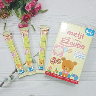 Combo 5 thanh sữa meiji thanh số 0 -1 nhập khẩu nhật bản - dùng cho trẻ sơ sinh