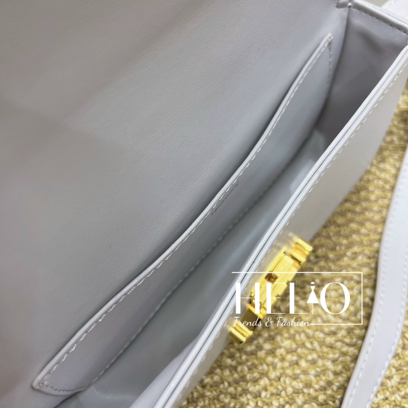 Túi Celine kẹp nách bản mới siêu hot _ Tím nhẹ _ HE265