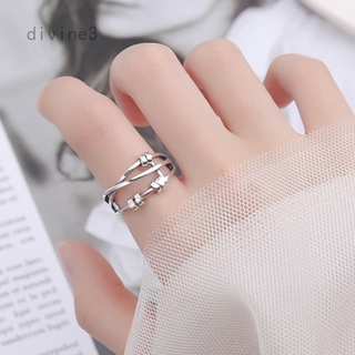 Nhẫn đeo tay bạc s925 thời trang cho nữ