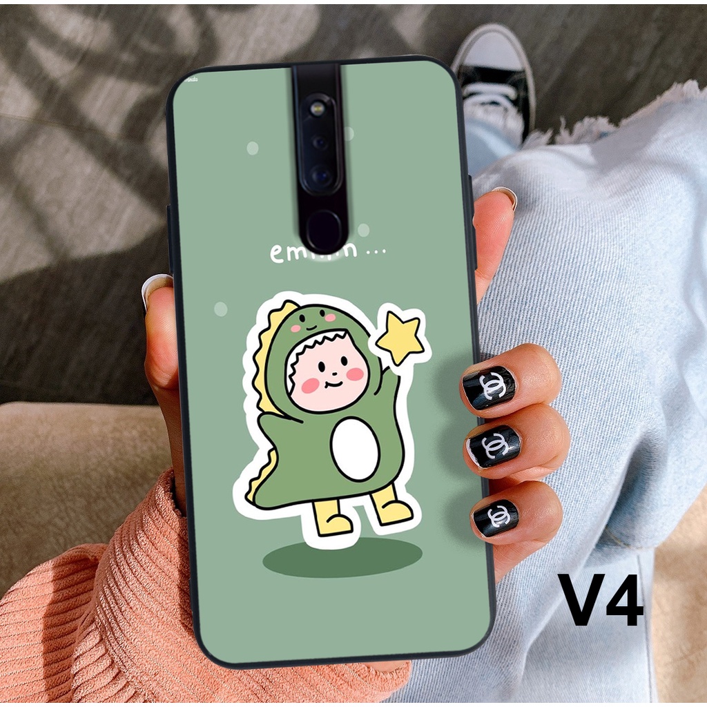 ỐP LƯNG ĐIỆN THOẠI OPPO F11 PRO ỐP LƯNG IN HÌNH SIÊU KUTE VÀ DỄ THƯƠNG GLSHOP MỚI NHẤT