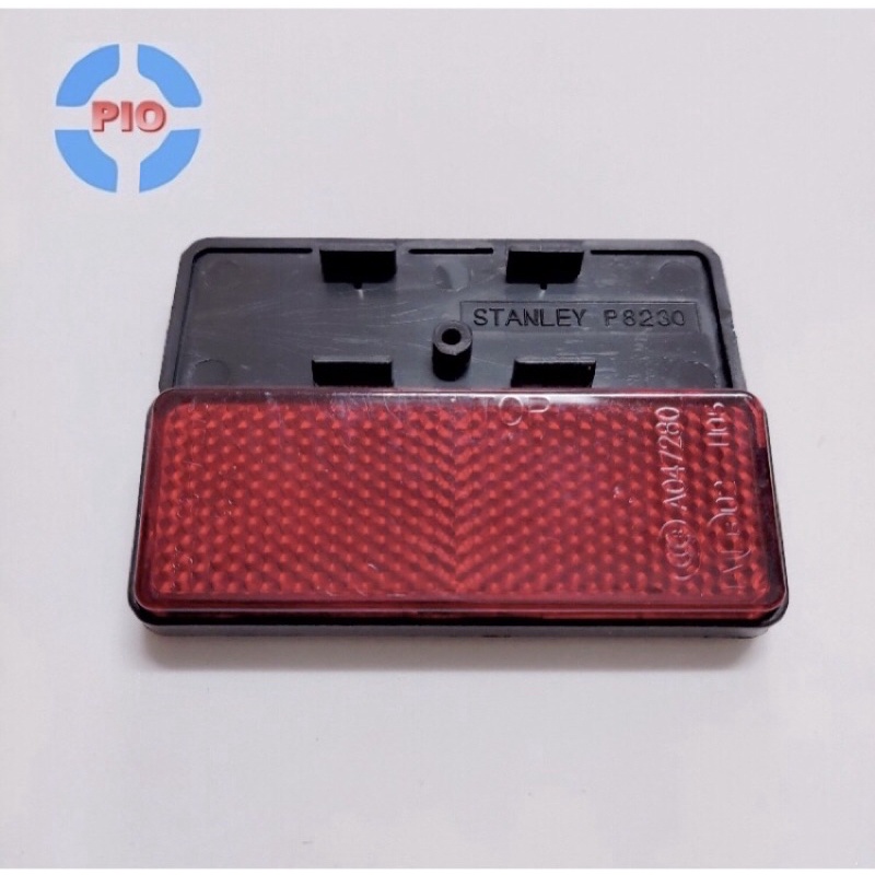 Miếng/ Tấm phản quang gắn dè biển số Exciter150/ dè Y15ZR Malaysia