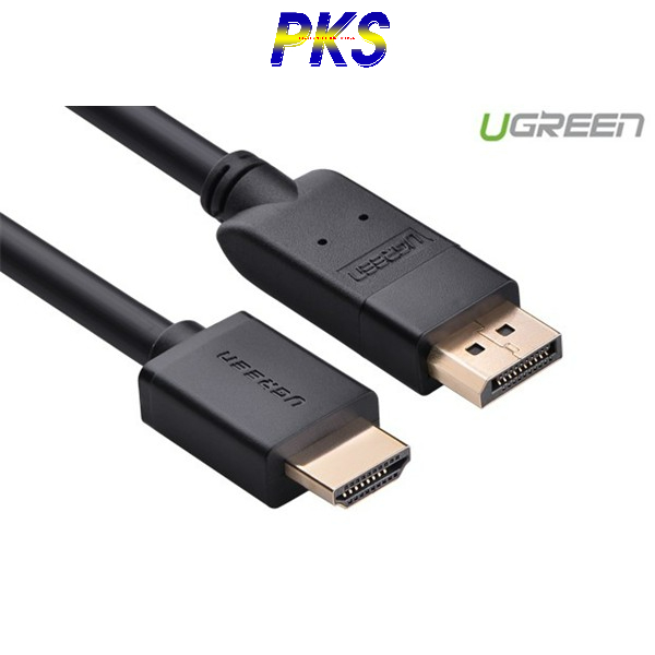 Cáp Chuyển Displayport Sang HDMI 1.5M Ugreen 10239 - UGREEN 10239