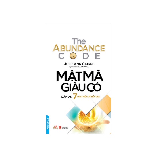 Sách - Mật Mã Giàu Có - Julie Ann Cairns(VL)