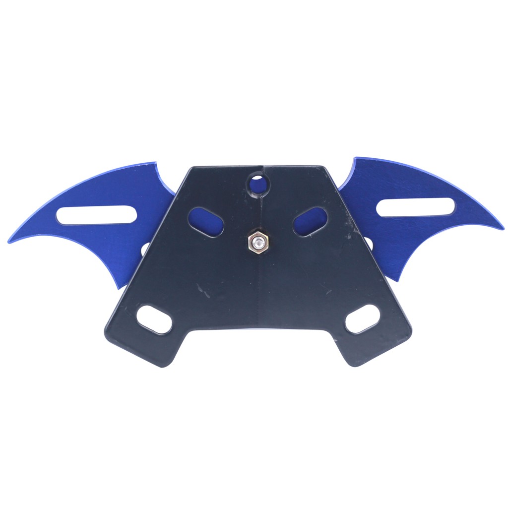 Pát gắn bảng số Exceiter 150 Cánh Dơi (ngắn)