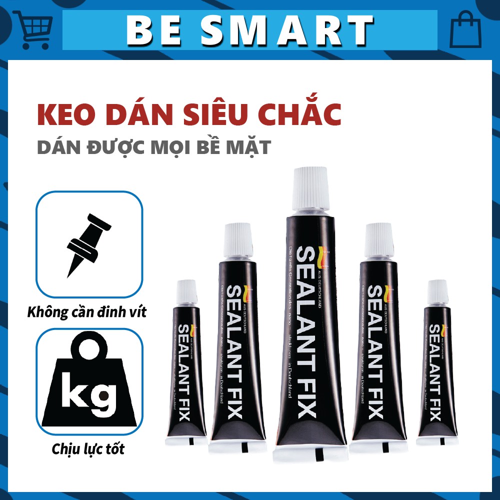 Tuýp Keo Dán Sealant Fix 18g/40g Keo Dính Siêu Chắc