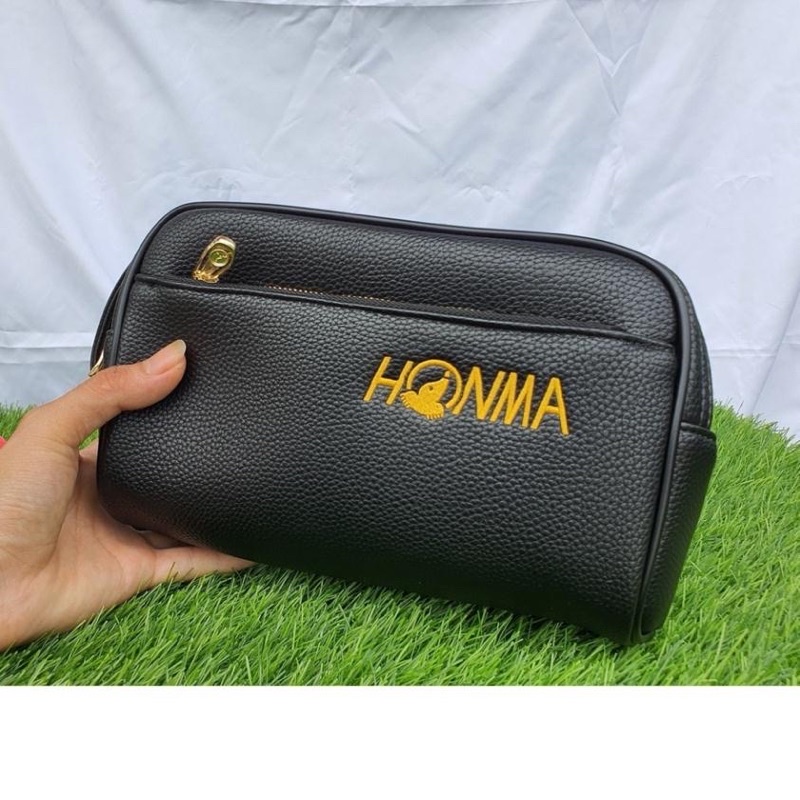 Túi đựng đồ golf Honma da sần- túi đựng quần áo golf Honma-Túi golf