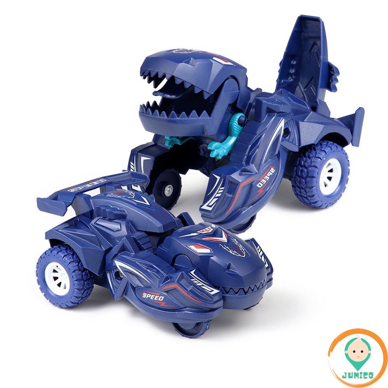 Đồ chơi cho bé trai bé gái ô tô khủng long biến hình giúp trẻ tư duy vận động JUMICO KL