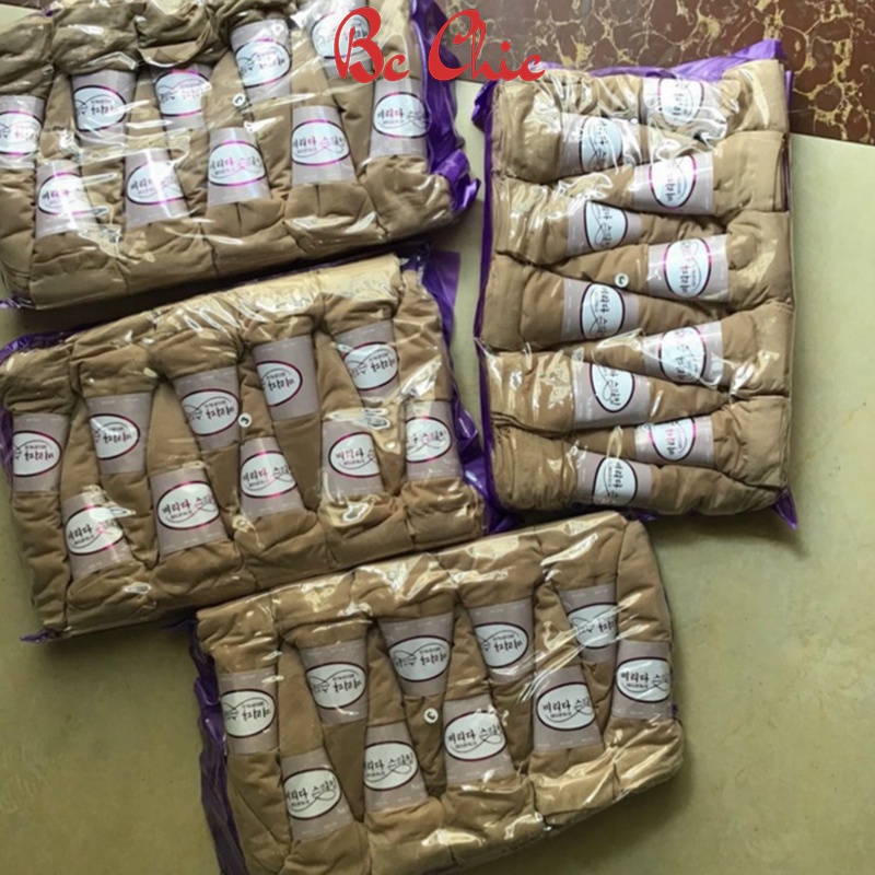 SET 10 ĐÔI TẤT GIẤY HÀN QUỐC T788 BC_CHIC LINGERIE