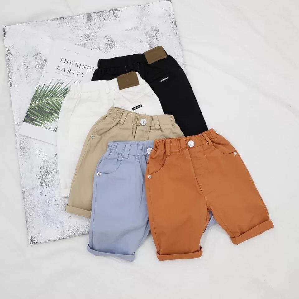 Quần kaki bé trai