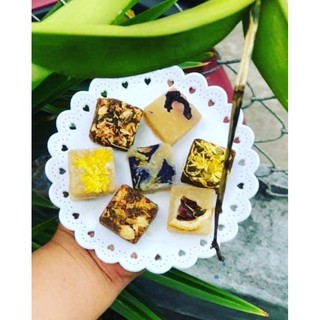 [FREESHIP] LON TRÀ HOA ĐƯỜNG PHÈN MIX 7 VỊ 500G