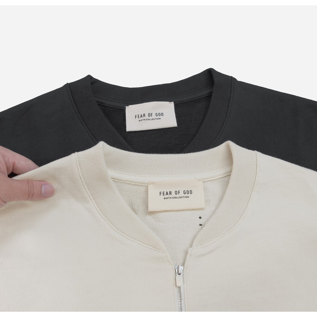 Áo thun ngắn tay Fear Of God 6th polo shirt