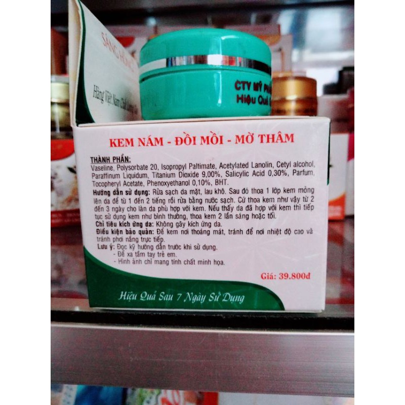 Kem Sáng Hồng mụn trắng da Hoa Hướng Dương