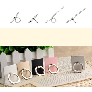 360° rotatable Bracket Mobile Phone Back Cover Adsorption Bracket Metal Ring Buckle