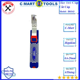 Dao rọc cáp , tuốt cáp dây điện 6.0~29mm b0343 cmart