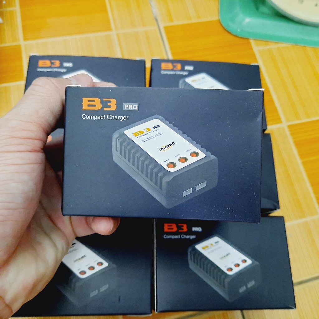 Bộ sạc pin Lipo 2S 3S ImaxRC B3 Pro 10W dùng cho xe mô hình điều khiển