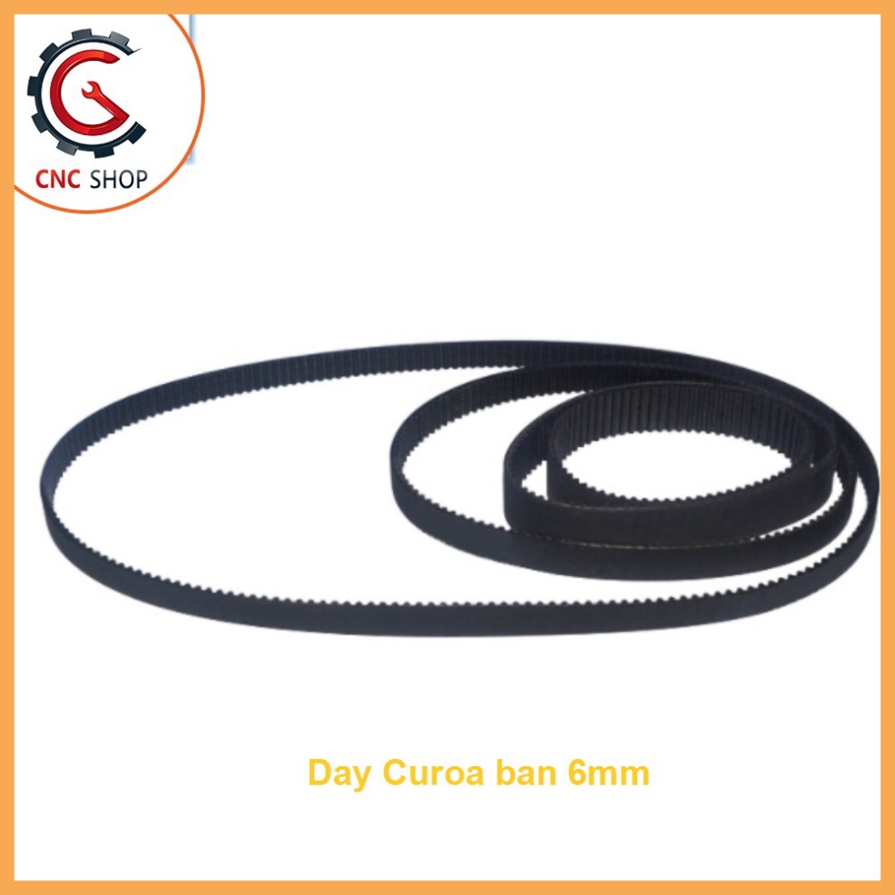 Dây Curoa GT2 Bản 6mm
