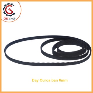 Dây curoa gt2 bản 6mm