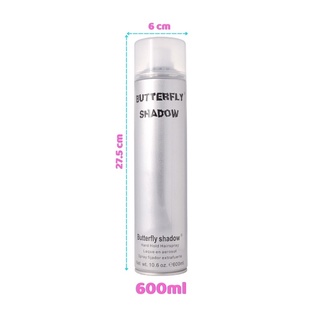 Gôm Xịt Tóc BUTTERFLY SHADOW 320ml 11.4 Oz Gôm Bạc