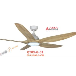 Quạt trần DC Asia QT03-G-01