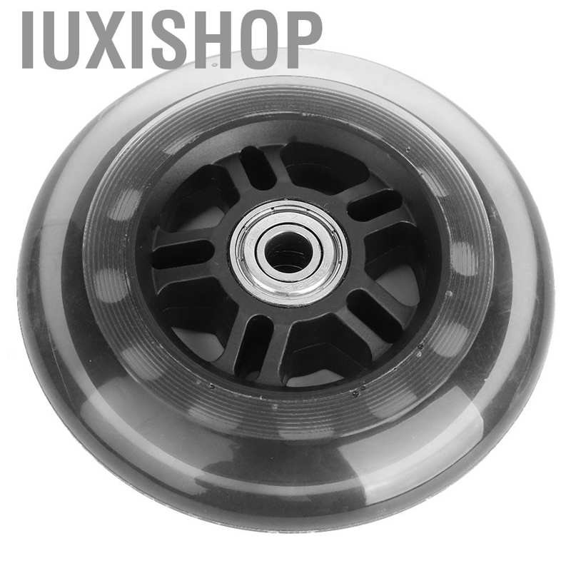 1 Bánh Xe Đẩy Em Bé Abec-7 608zz 4 '' Màu Đen