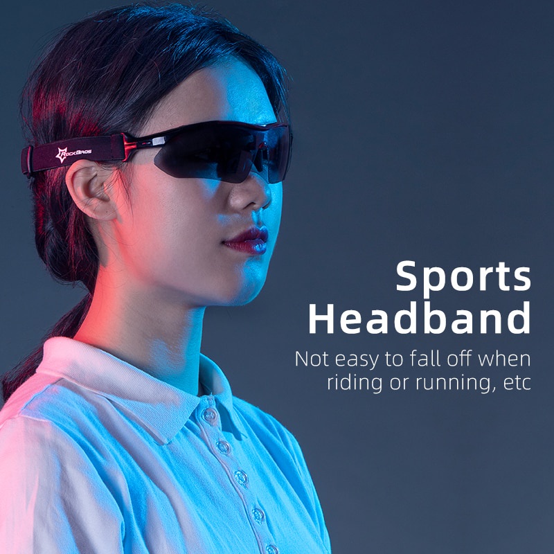Kính bảo hộ ROCKBROS tròng phân cực phụ kiện thể thao thời trang