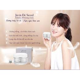 Kem dưỡng trắng da Javin Deseoul Radiance Whitening 50ml