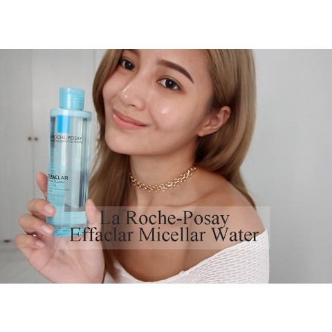 Nước Tẩy Trang Làm Sạch Sâu &amp; Kiểm Soát Bã Nhờn Cho Da Dầu Nhạy Cảm La Roche-Posay Micellar Water Ultra Oily Skin 400ml