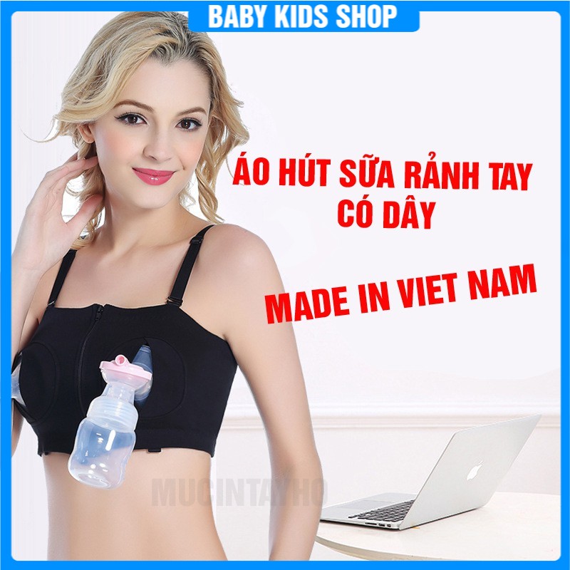 [Mã MKBC13 giảm 80k đơn 1 triệu] Combo sỉ 100 áo hút sữa rảnh tay có dây