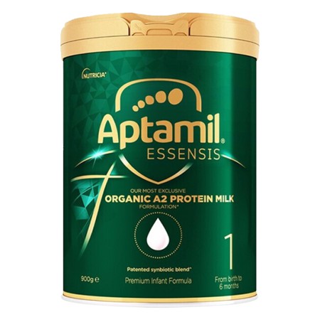 Sữa Organic Aptamil Essensis Protein A2 900g