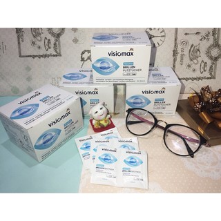 [CHÍNH HÃNG] Khăn giấy lau kính VISIOMAX