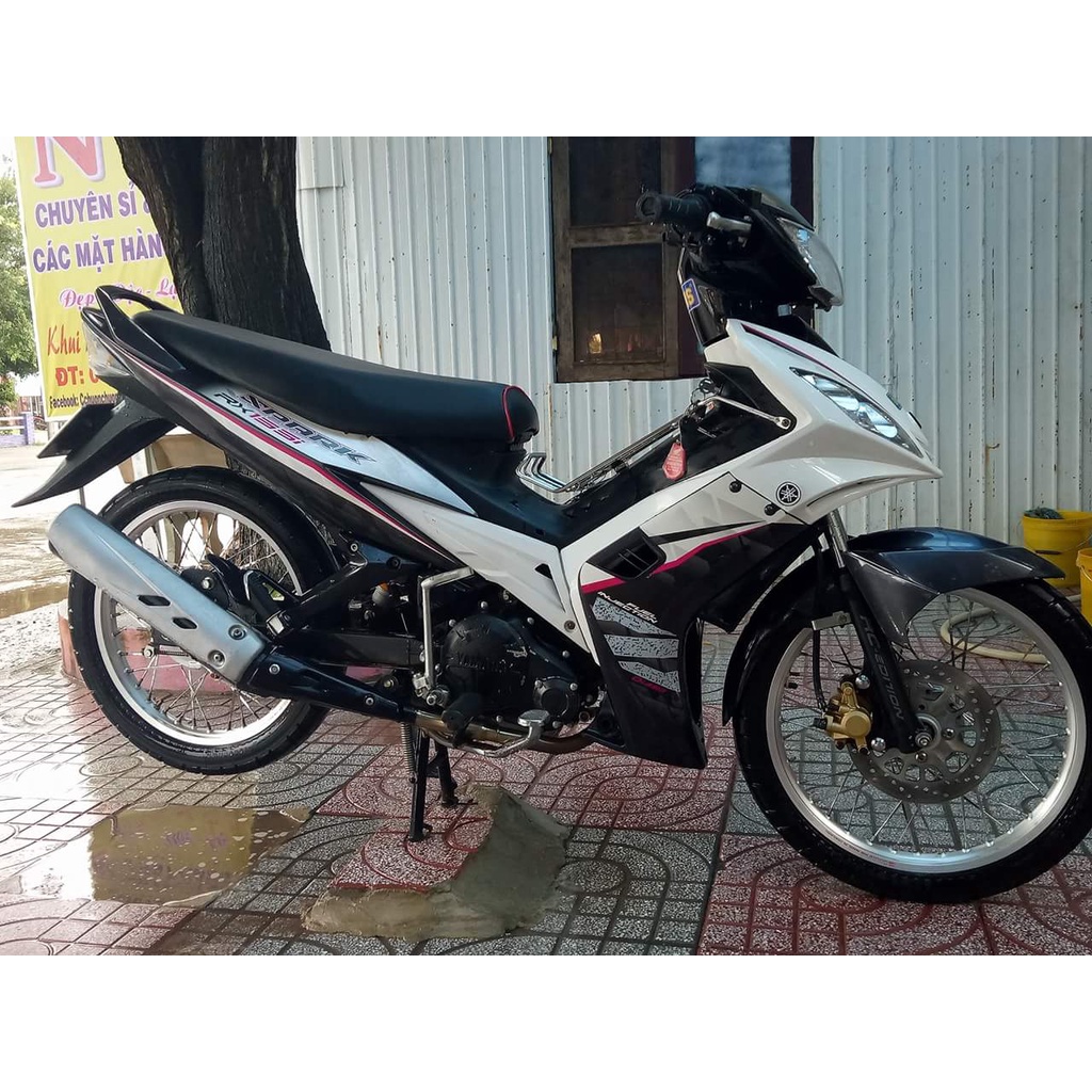 Tem Rời Spark Rx 135i Trắng - Chuẩn Thái