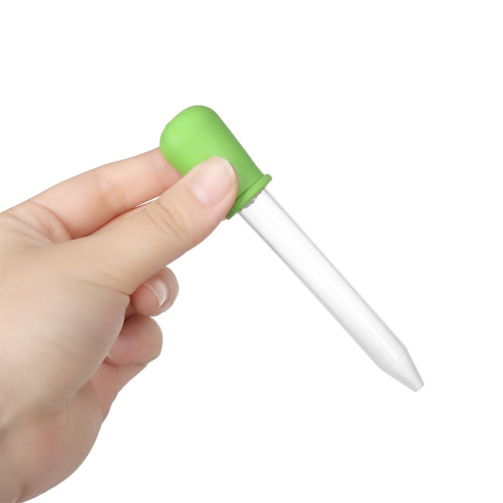 Dụng Cụ Cho Bé Uống Thuốc Nhỏ Giọt 1 5ML Bằng Silicone Tiện Dụng