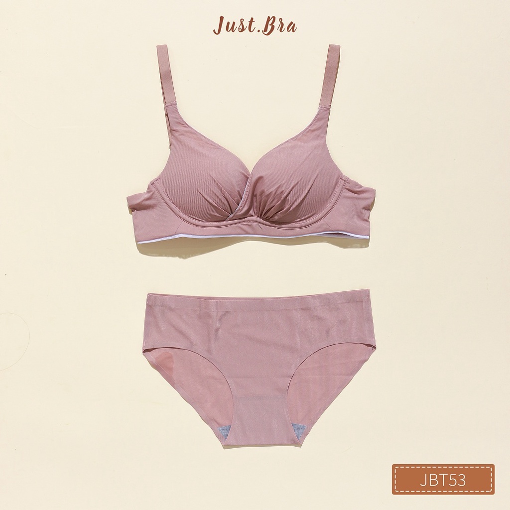 Bộ đồ lót Just Bra chất liệu mát mềm, tôn dáng, quyến rũ JBT53