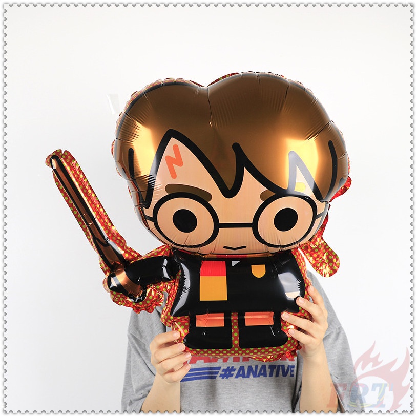 ♦ Party Decoration - Balloons ♦ 1Pc 18inch Harry Potter Foil Balloons Party Needs Decor Happy Birthday Party Supplies