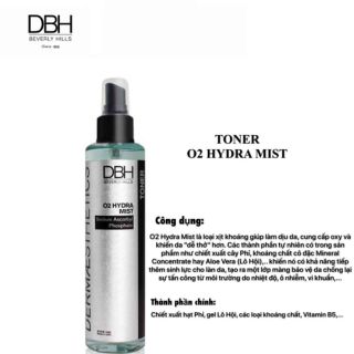 DBH - toner o2 (bản mỹ)