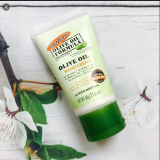 Kem dưỡng da tay ngăn ngừa lão hóa palmer's olive oil hand cream 60g - pl2535