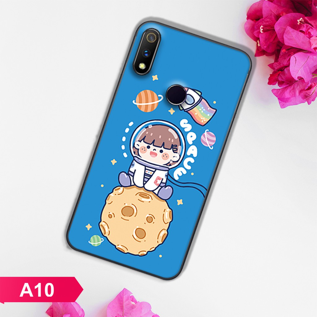 [FREESHIP]ỐP LƯNG REALME 3/REALME 3 PRO IN HÌNH THÁM TỬ MẶT TRĂNG CỰC ĐÁNG YÊU