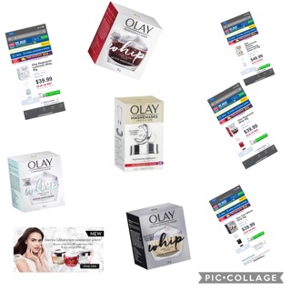 Kem Olay Whip Active Moisturizer