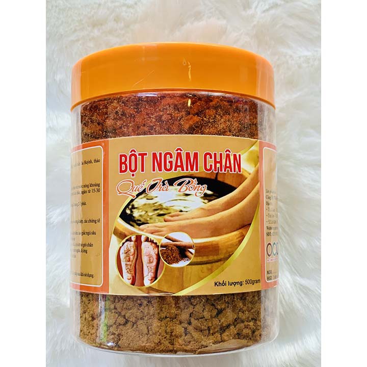 Bột Ngâm Chân Quế Trà Bồng 500gr - Nday Shop NDQUE008